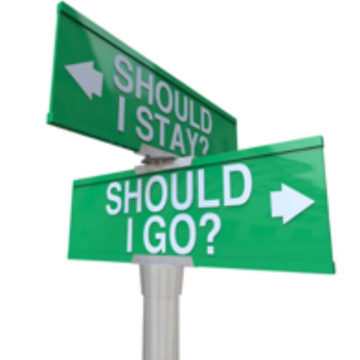 6015cab090c8967eee87f5e1_should-I-stay Two directional street signs that say