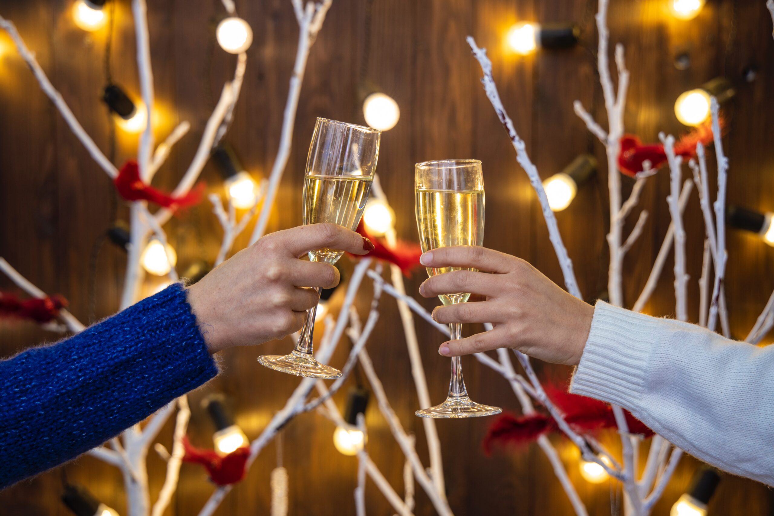 Champagne Toast