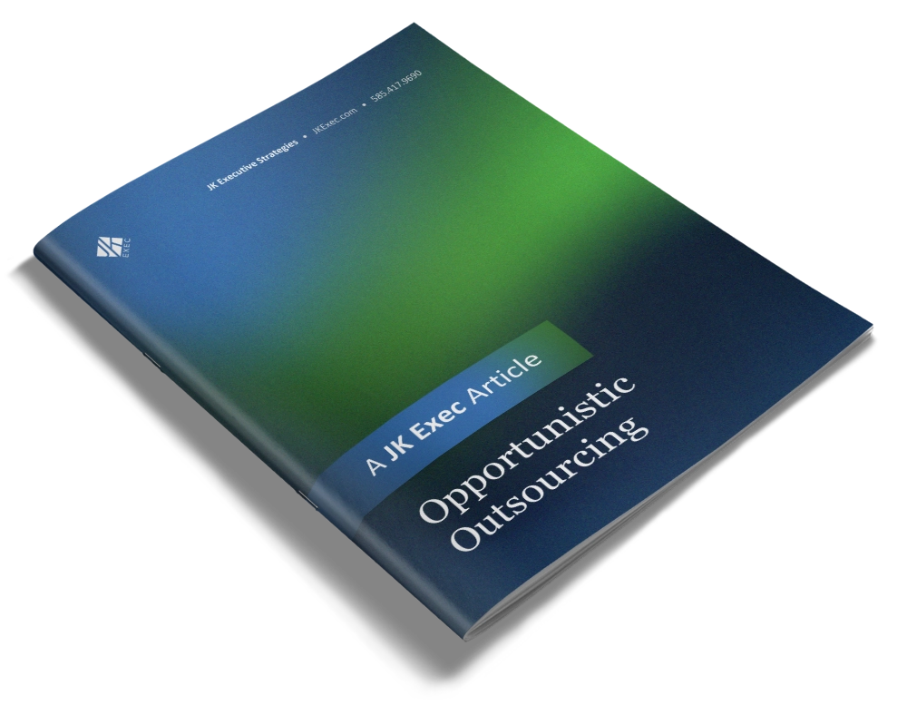 Opportunistic Outsourcing