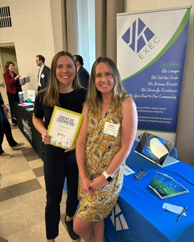 Blending ideas. Finding solutions. 💡

Lauren and Kaitlyn had an inspiring day at the AFP Regional Conference, connecting with bold thinkers and nonprofit changemakers at every turn.

Events like this remind us: collaboration is the real catalyst for change.

#CreativeChemistry2025 #AFPGV #NonprofitLeadership #WomenWhoLead #ProfessionalDevelopment